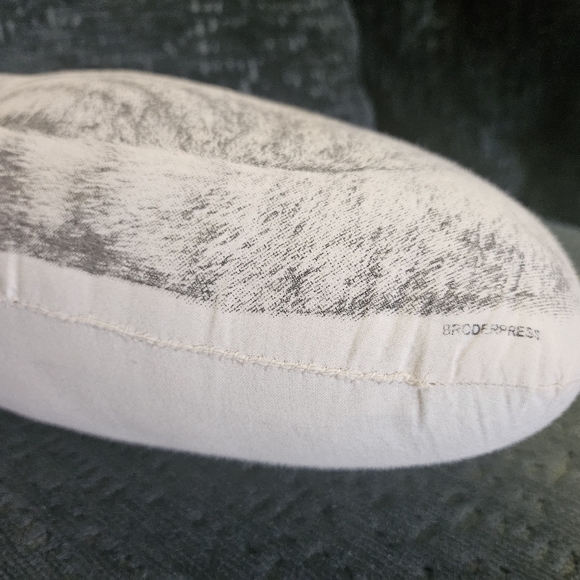 3 Broderpress Sleeping Cat Pillows Handstitched Etsy - Picture 11 of 11